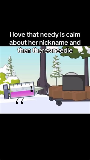 after 4 episodes of begginf she finnaly said the thing,, now i can sleep peacefully #bfdi #bfdie #bfdia #needy #needle bfdieneedy bfdineedle bfdianeedle tpot osc objectshowcommunity fyp xybca abcyx