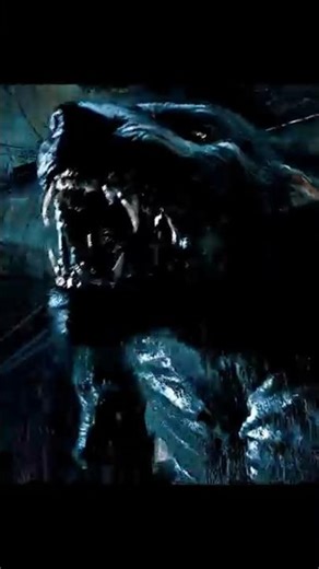 SELENE VS SUPER LYCAN -The Vampire Base Falls