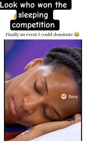 Sleeping competition 🥱. Who won?!