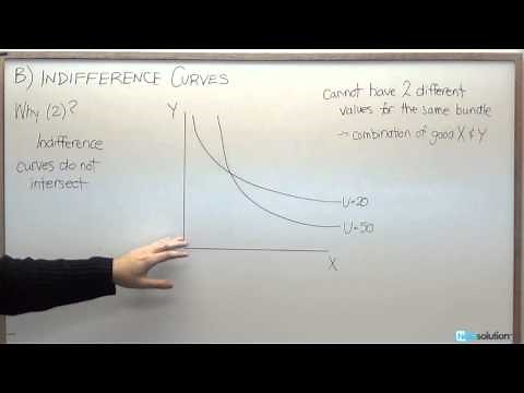 Microeconomics: Why Indifference Curves Don't Intercept