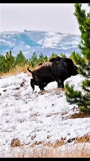 #hunting Wild Boar in the Forest – Nature’s Fearless Survivor 🐗