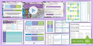 Number and Place Value Lesson 1: Place Value