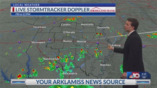 Evening Forecast - Friday, August 15th