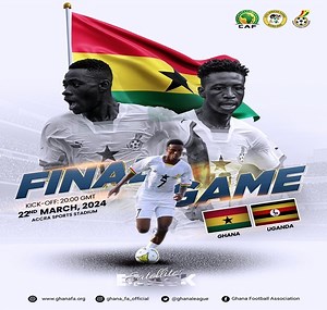 LIVE-STREAMED: Ghana vrs Uganda (13th Africa Games U-20 men's football final)