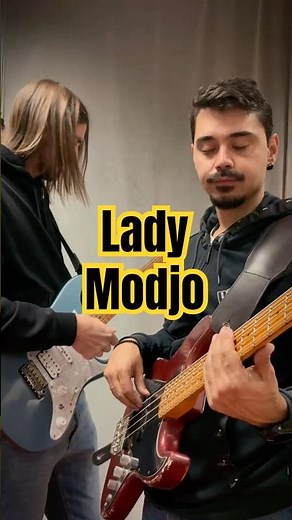 Modjo - Lady || Guitar & Bass Cover #modjo #guitar #shorts