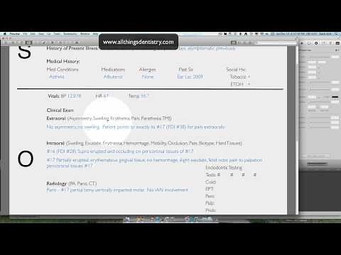 SOAP Notes - Dentistry