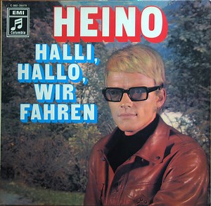 Heino - Halli, Hallo, Wir Fahren