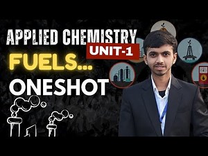 Fuels in Applied Chemistry: Sources, Characteristics, and Utilization”