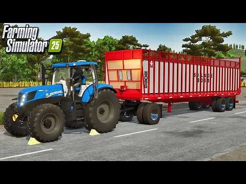 New Mods - T7 2011, Silage Boss, Crop Rotation, & LOTS More! (69 Mods) | Farming Simulator 25
