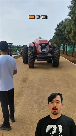 181K views · 1.3K reactions | A tractor guided without remote control. | Curiosity of Junior | Facebook