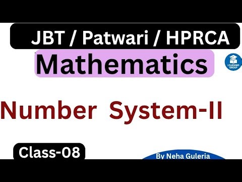 Number system !! Maths classes for jbt,patwari exam #hp #mathstricks#maths#numbers#system #facevalue