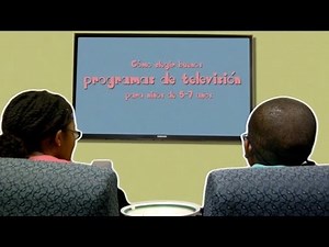Cómo elegir buenos programas de televisión para niños de 5-7 años