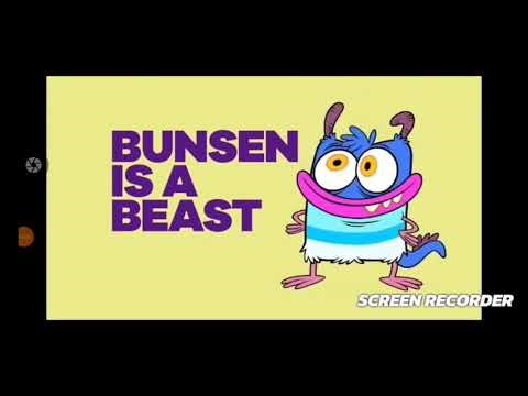 Nickelodeon (Nick) On Demand Bunsen is A Beast Bumpers (2017)