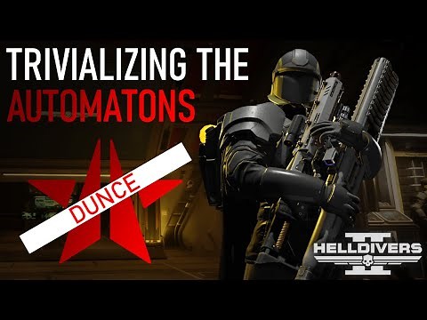 The best Automaton loadout on Helldivers 2