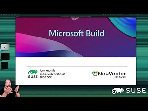Get true zero-trust runtime security in Kubernetes with SUSE NeuVector | ODFP222