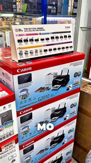📣Purchase select Canon Megatank printers as low as 10-15 pesos daily with 0% interest offer for 12 months when you avail it via Home Credit! Check out the video below! Credits: https://www.tiktok.com/@cheesecakepikachu?_r=1&_t=ZS-92c6779y7pB Visit the Canon Authorized Stores near you! #TeamCanonPH #MegatankMegavalue | Canon Philippines