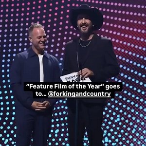 JJ Pantano on Instagram: "OMG! WE ARE ALL CRYING RIGHT NOW! ・・・ Congratulations to “Unsung Hero” for winning FEATURE FILM OF THE YEAR at the 55th Annual GMA Dove Awards! @unsungheromovie"