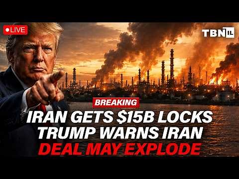 BREAKING: Iran Demands NUCLEAR DARKNESS; Gets $15B; Hezbollah Rebuilds | TBN Israel