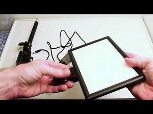 Atrix Medium Desktop Streaming LED Light Test & Demonstration