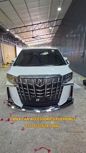 Toyota Alphard Modifications: Bodykits & Accessories