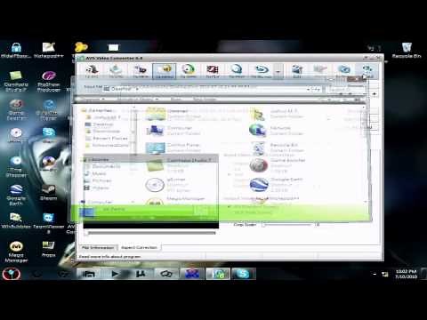 Convert your 4:3 screen to 16:9 Widescreen HD