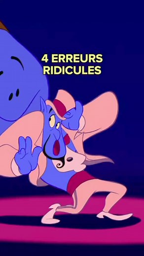 4 erreurs ridicules dans Aladdin ! 😂🍿 #disney #aladdin #lesaviezvous | Pinkcorn