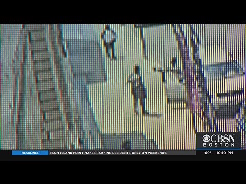 Surveillance Video Captures Shooting On Main Street In Worcester
