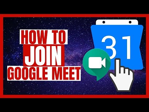 How to Join Google Meet From Calendar Tutorial