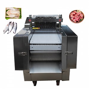 [Hot Item] Industrial Meat Cube Cutting Machine / Fish Chicken Cutting Machine
