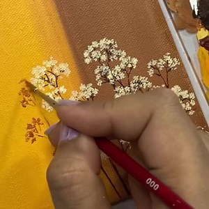 10K views · 287 reactions | White flowers painting | Acrylic Painting Techniques | Facebook