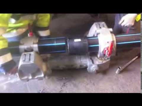 Bonnes pratiques de Soudure, tubes PEHD