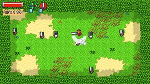 Retro Arcade Adventure(PC) - Update #2 - Official Name, Logo and an Alp news