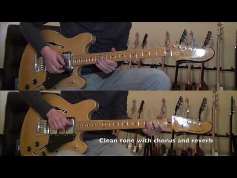 Fender Starcaster - Review for L&M