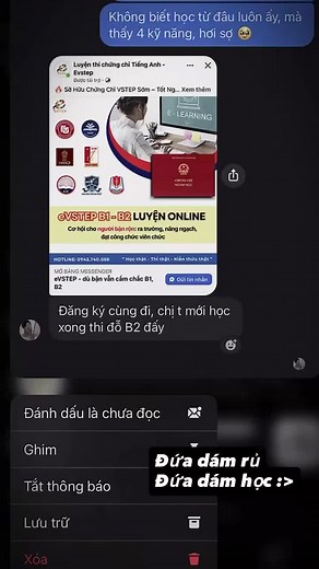 Học VSTEP chuẩn Bộ: Thi 1 lần, Nhận bằng thật