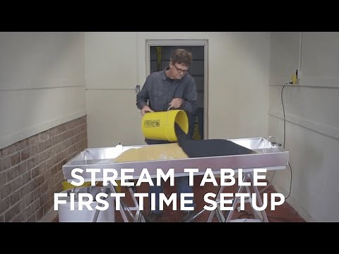 How To Setup Emriver Em2 Stream Table