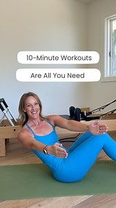 8.4K views · 987 reactions | That’s exactly why I created a 21-day program with 10-minute Pilates workouts you can do anytime, anywhere. ⁠ ⁠ It’s beginner-friendly, easy to follow, and designed to meet you right where you are.⁠ ⁠ Ready to start seeing real results in just 10 minutes a day?⁠ ⁠ Comment “JUMPSTART” to get started!⁠ ⁠ #pilates #pilatesathome #athomeworkout #athomepilates #matpilates #womensfitness #workoutsforwomen #over40 | Lindywell | Facebook