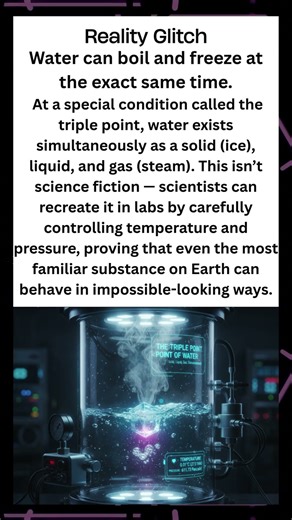 Water Can Boil and Freeze at Once 😱 - Truth That Hurts