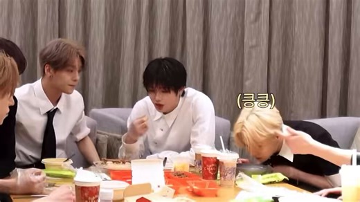 always in their own world..