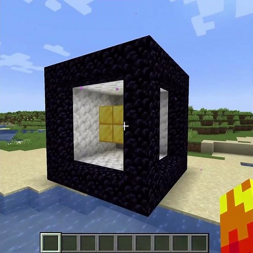 Magic Cube Illusion #magic #minecraft #illusion #mods