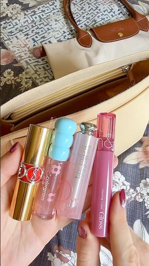 Longchamp Le Pliage - Organize my bag with me 🐚 Bag organizer!