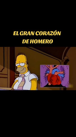 El Gran Corazón de Homero - Momentos Graciosos de Los Simpson
