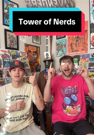 Exploring Flying Heroes in Tower of Nerds