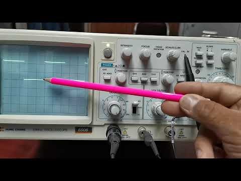 ANALOGUE OSCILLOSCOPE