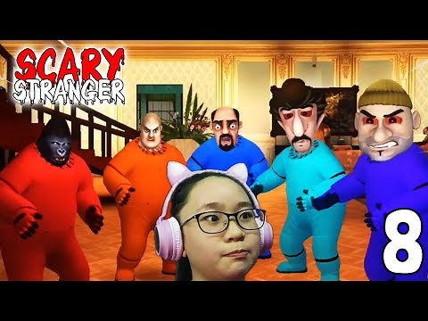 Scary Stranger 3D 2021- Imposter vs Imposter Gameplay Walkthrough Part 8 Let's Play Scary Stranger