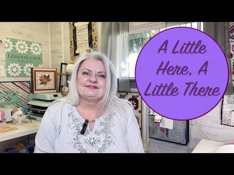 Finish It Friday 10-24-25 | Blockhead 20 & 21 | Abloom Panel Blocks | Peach Preserves