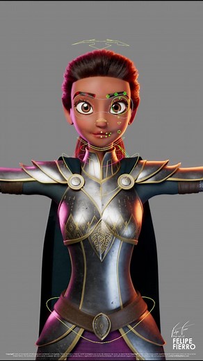 Creando personajes de batalla con Felipe Fierro