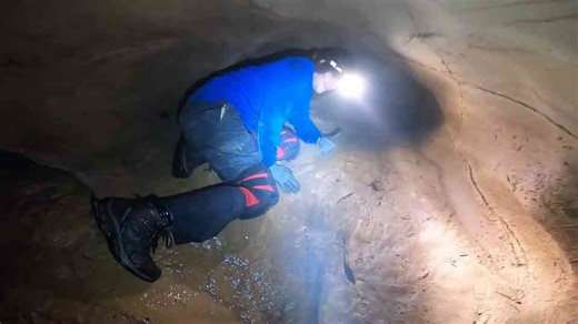 The River Cave That Plunges Deeper Than Skyscrapers Are Tall