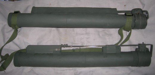 Airsoft M72 LAW Rocket Launcher