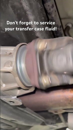 Honda Pilot transfer case failure due to lack of maintenance! #honda #mechanic