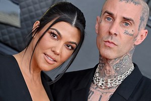5 Unhinged Moments From Kourtney Kardashian and Travis Barker's Las Vegas Wedding